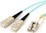 Image du produit StarTech 2m Aqua Fiber Patch Cable (2 m)
