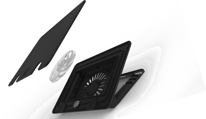Actual product image Cooler Master Ergostand IV
