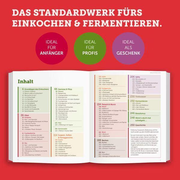 Produktbild Weck Das Original Einkochbuch (Deutsch, 2025)