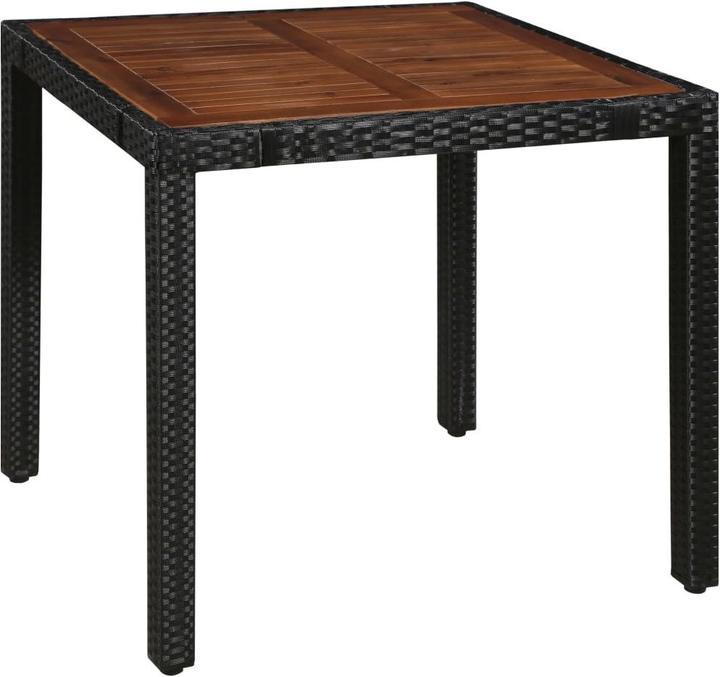Produktbild vidaXL Ess-Set (80 x 80 x 75 cm)