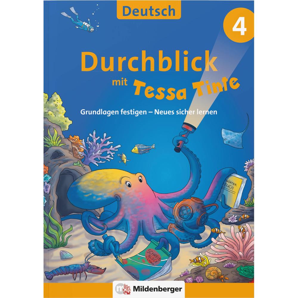 Thumbnail - Durchblick mit Tessa Tinte - Deutsch 4, Schulbücher von Lena-Christin Grzelachowski, Martina Knipp