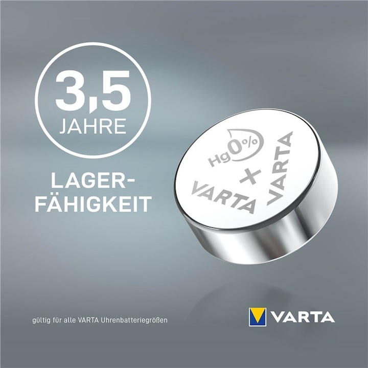 Actual product image Varta 1 Chron V 386 High Drain (1 pcs., SR43, 115 mAh)