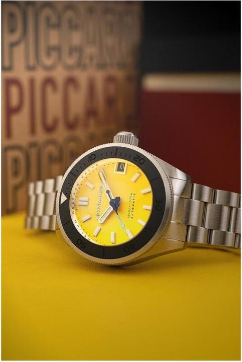Immagine prodotto Spinnaker SP-5098-44 Piccard (Orologio sub)