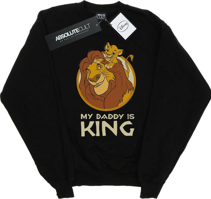Produktbild Disney The Lion King My Daddy Is King Sweatshirt (XXL)