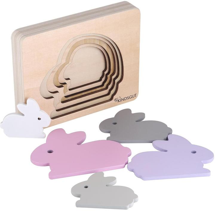 Actual product image Kindsgut Tier-Puzzle (5 pieces)