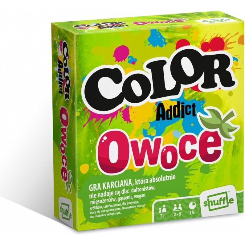 Cartamundi Gra karciana Color Addict Owoce 00948