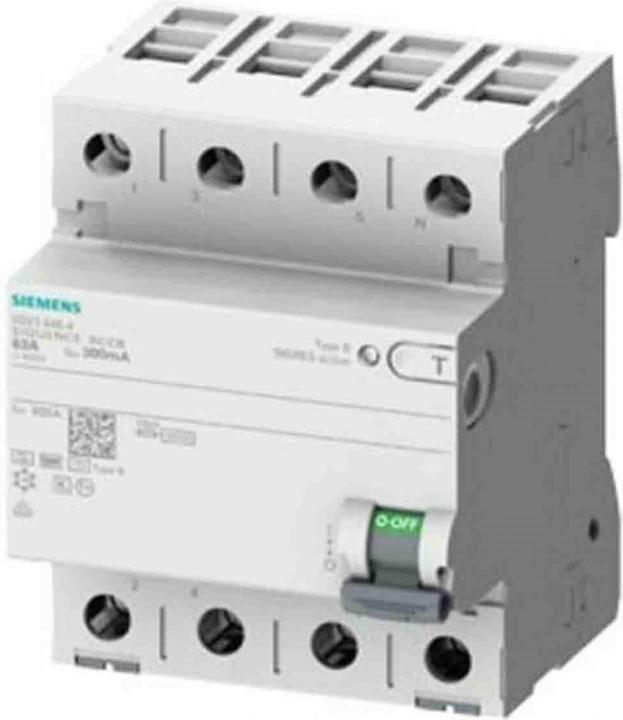 Siemens RCD circuit breaker