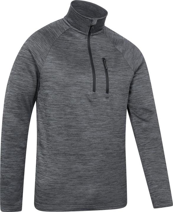 Actual product image Mountain Warehouse Mens Half Zip Midlayer (S)