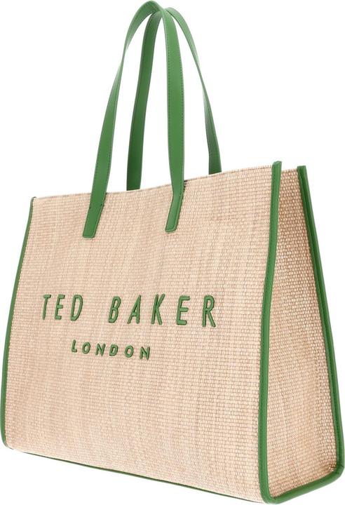 Immagine prodotto Ted Baker Pallmer Faux Raffia Large Icon Bag
