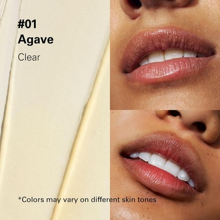 Image du produit Melixir Vegan Lip Butter #01 Agaveclear 0.13oz (Huile à lèvres)