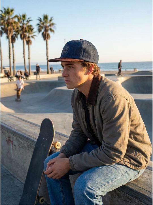 Produktbild Santa Cruz Opus Dot Snapback Cap