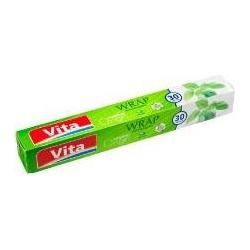 Vita Film VO 29 cm x 30 m 10 my PE,1 rl, Lebensmittelverpackung
