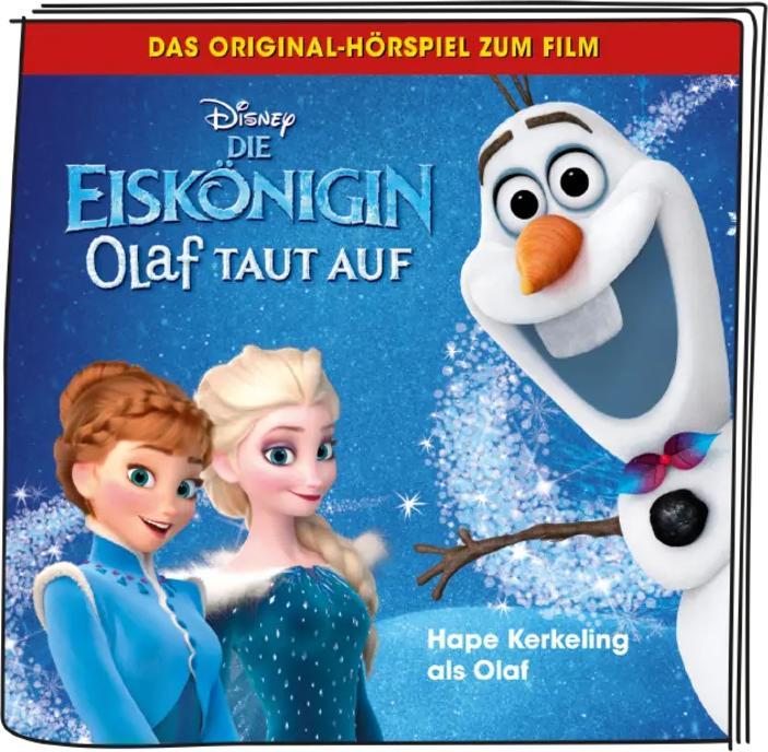 Actual product image Tonies Disney The Ice Queen - The Ice Queen Olaf Defrosts (German)