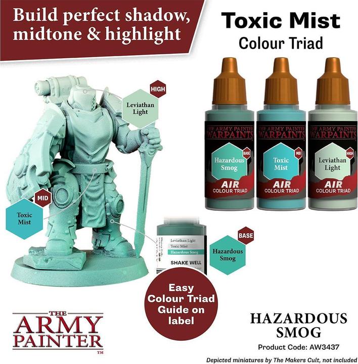 Immagine prodotto The Army Painter Smog pericoloso - Aria (18 ml)