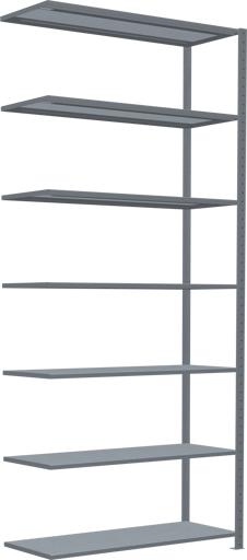 Produktbild Schulte Lagertechnik Stecksystem Anbauregal MULTIplus250 mit Kreuzstrebe