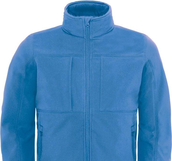 Produktbild B&C Softshelljacke mit Kapuze (S)