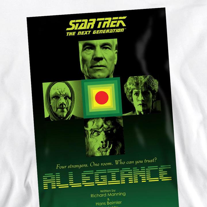 Actual product image Unisex Adult The Next Generation Season 3 Episode 18 Sweatshirt (M)