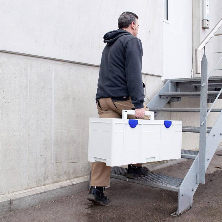 Actual product image Tanos Transport case Systainer III XXL 337