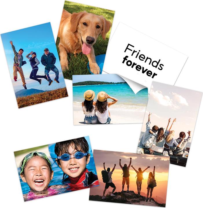 Produktbild HP Matte Photo Paper (180 g/m², 10 x 15 cm, 25 x)