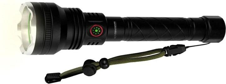 Produktbild Esperanza EOT068 Taschenlampe Schwarz wiederaufladbare LED-Taschenlampe (24 cm, 1000 lm)