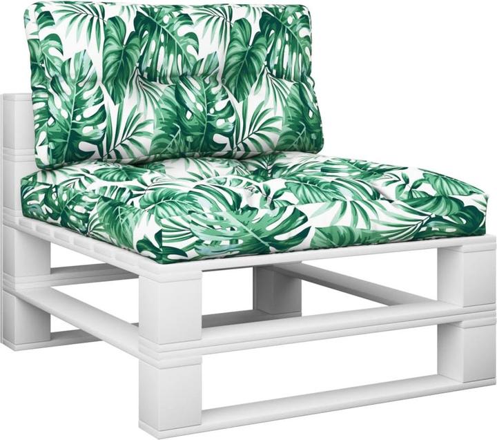Immagine prodotto VidaXL Set da salotto da giardino da 10 pezzi con cuscini (80 x 80 x 12 cm)