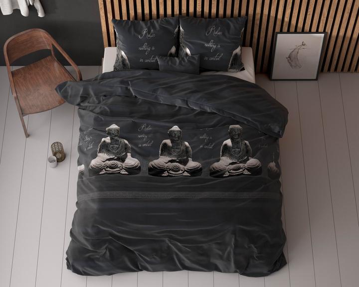 Produktbild Sleeptime Bettbezug Buddha (Duvetbezug, 140 x 220 cm)
