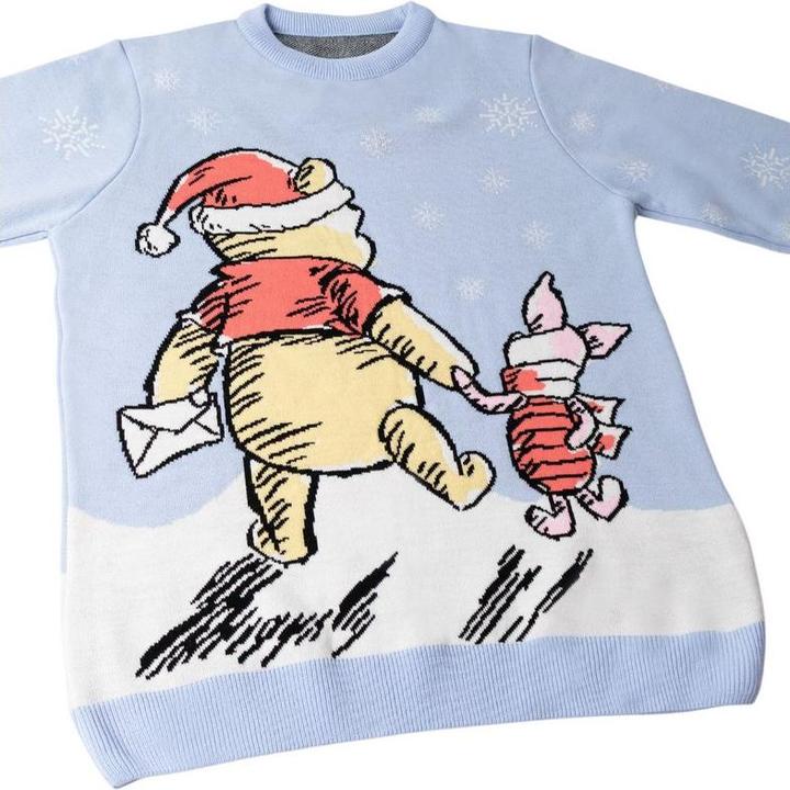 Produktbild Winnie the Pooh Pullover weihnachtliches Design (S)