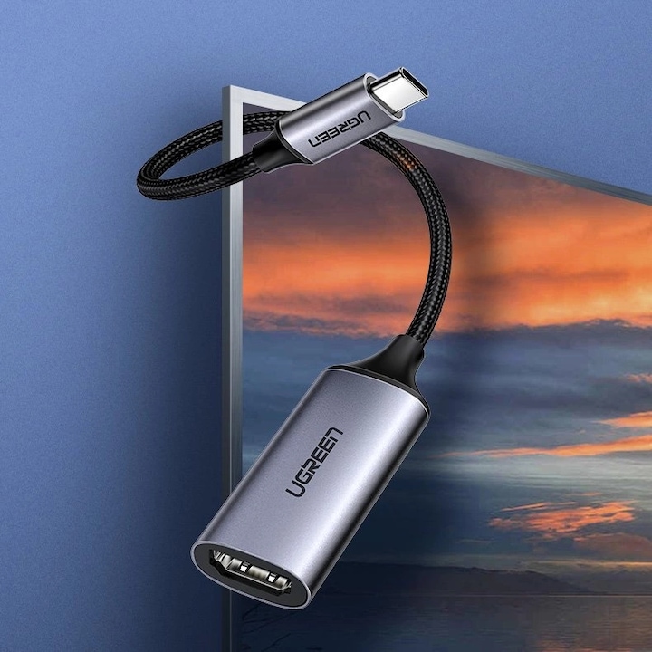 Image du produit Ugreen Adaptateur USB-C vers HDMI (USB-C, 10 cm)