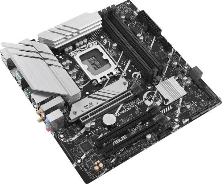 Produktbild ASUS PRIME B760M-A WIFI D4 (LGA 1700, Intel B760, mATX)