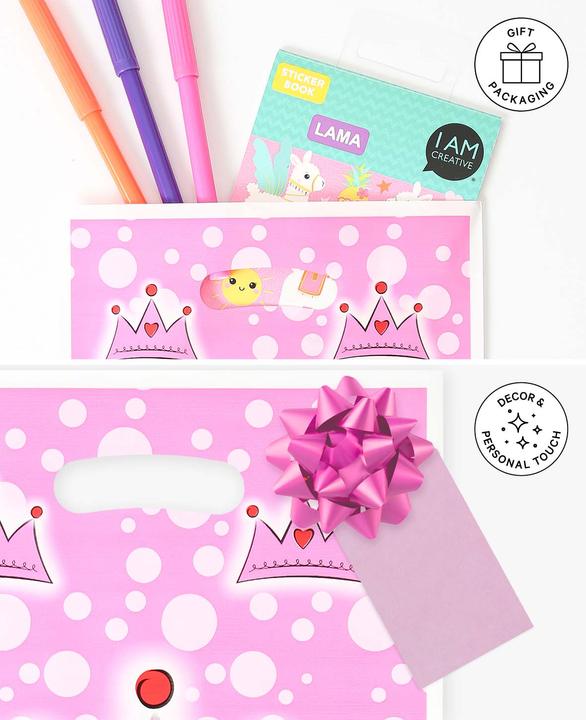 Actual product image I Am Creative Gift bag, 10 pcs. (10x)