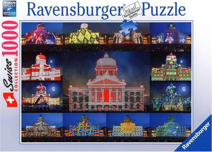Produktbild Ravensburger C+R Rendez-vous am Bundespl. (1000 Teile)