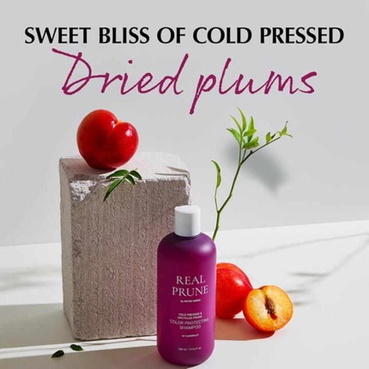 Produktbild Schubiger Real prune color protecting shampoo (400 ml, Flüssiges Shampoo)