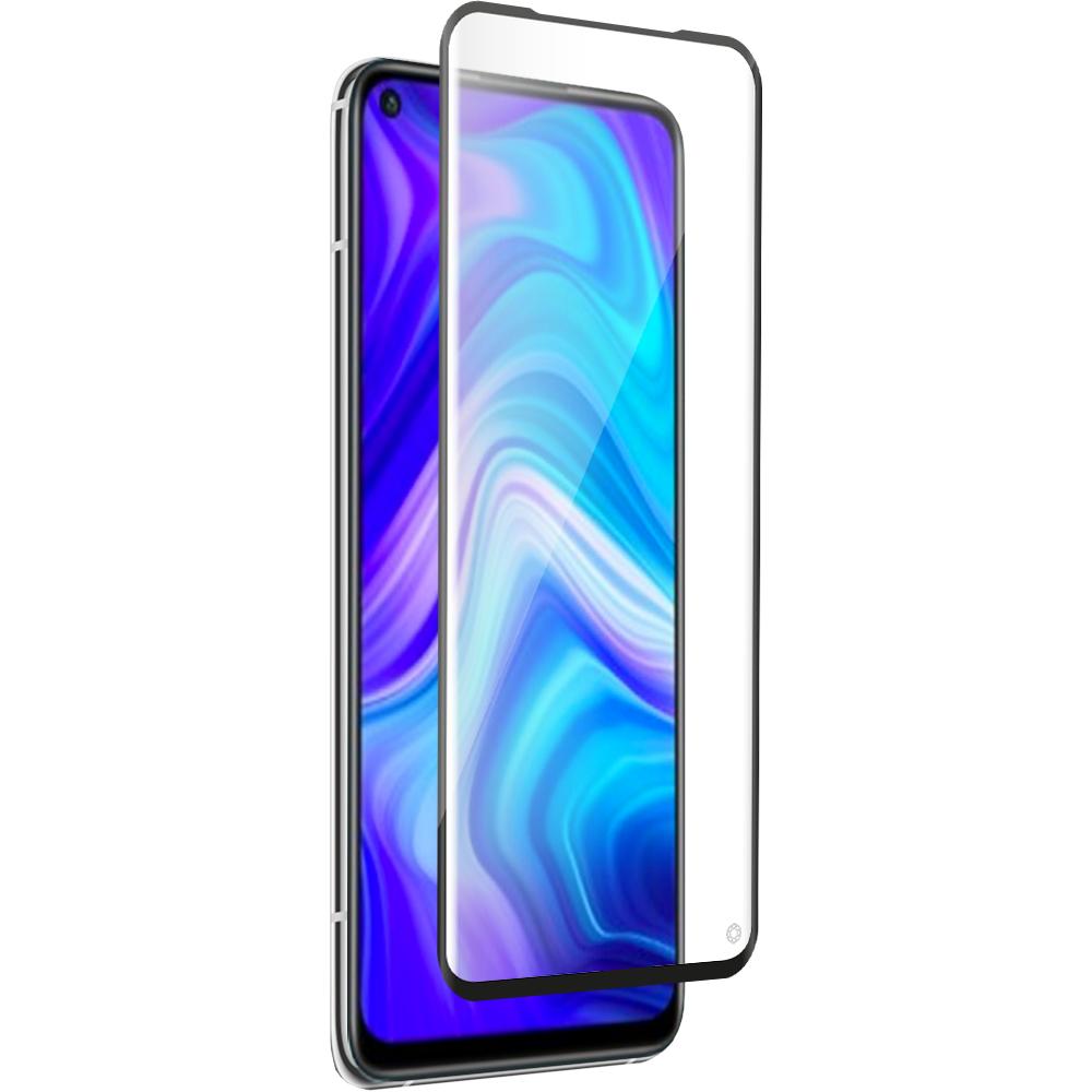 Bigben Connected Displayschutz aus Glas (1 Stück, Xiaomi Redmi Note 10 Pro), Smartphone Schutzfolie, Schwarz