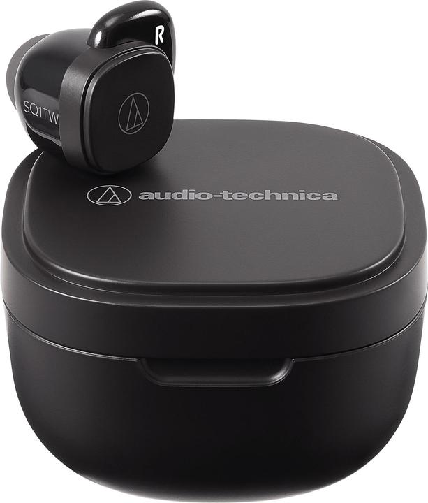 Actual product image Audio-Technica ath-sq1twbk. headphones (ANC, 19.50 h, Cable)