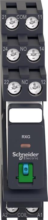 Produktbild APC Steckschnittstellenrelais Zelio Relay, 2 Wechsler, DC, 24V, 5A, Schraubklemme