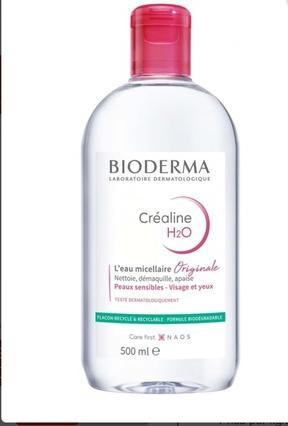 Image du produit Bioderma Créaline H2O TS (Eau micellaire, 500 ml)