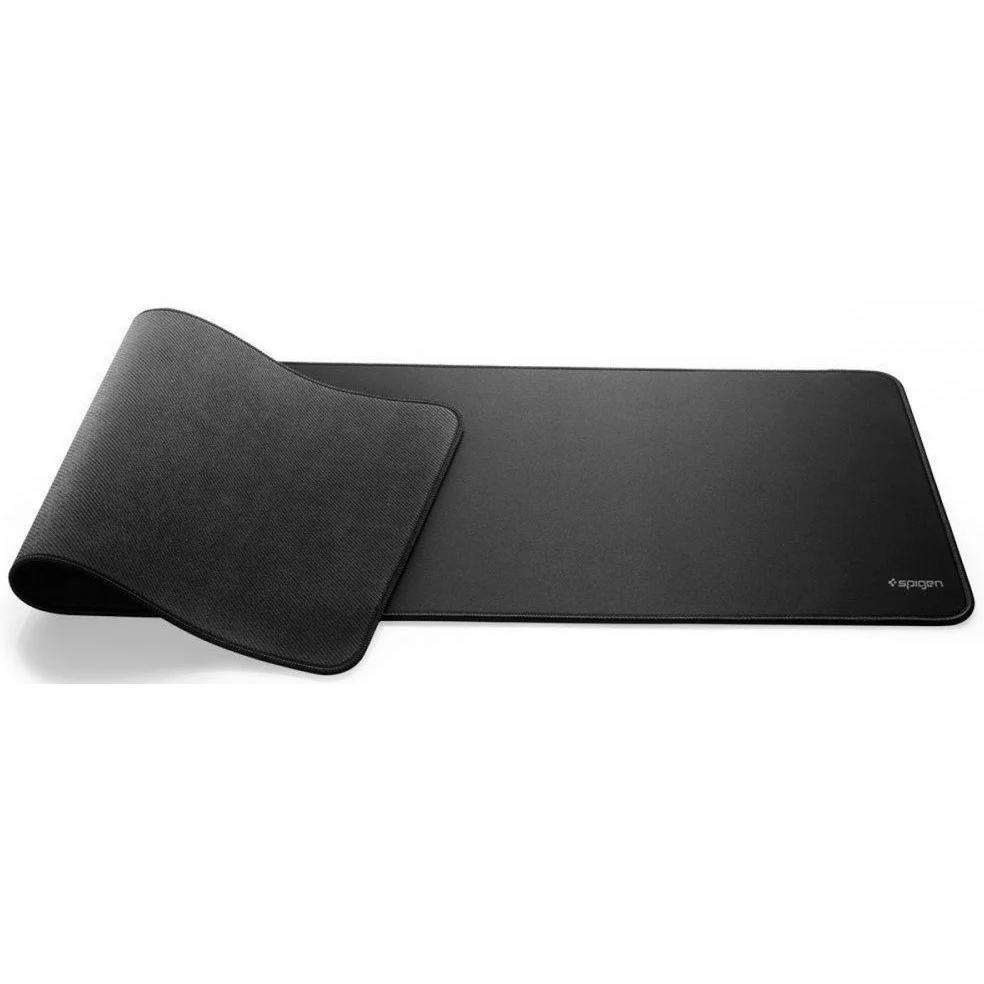 Spigen Ragnum Mouse Pad Silk A103 black, Mausmatte, Schwarz