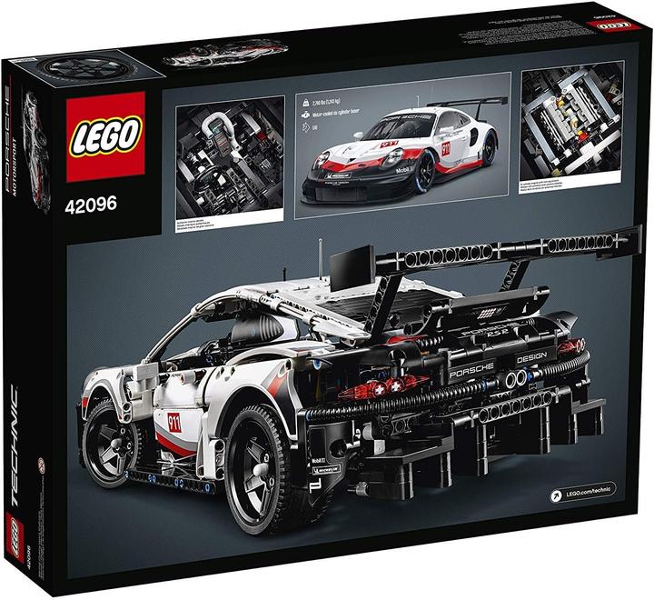 Produktbild LEGO Porsche 911 (42096, LEGO Technic)