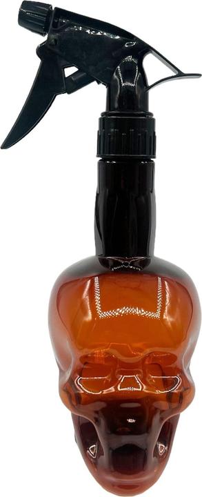 Immagine prodotto Bate Bottiglia spray con teschio da barbiere 500ml (marrone)