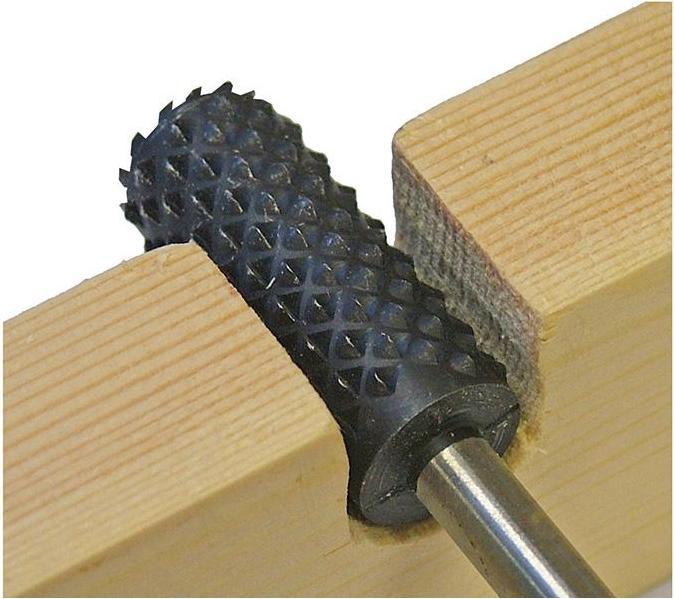Image du produit Faithfull Râpe à bois rotative à bille 12 X 35mm (12 mm)