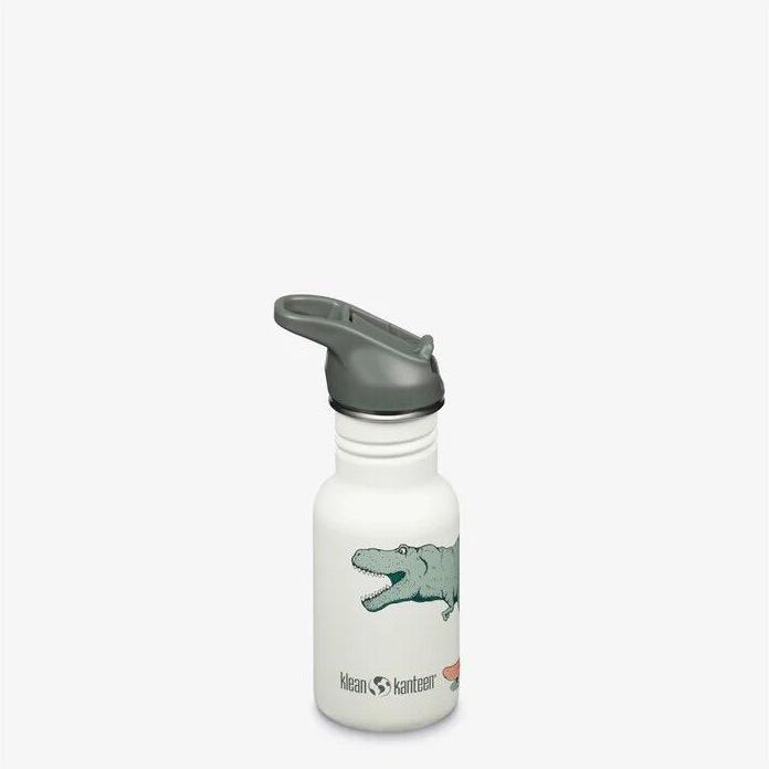 Immagine prodotto Kleankanteen KK Kid Classic 355ml Flip, dino skate (0.36 l)