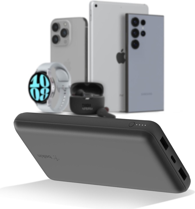Actual product image Belkin Boost Charge (20000 mAh, 15 W, 74 Wh)