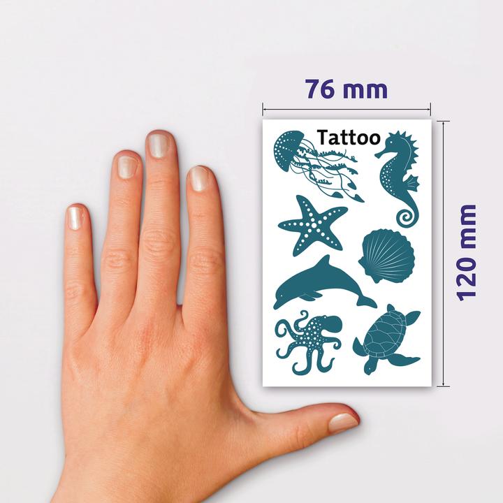 Actual product image Z-Design Kids Tattoos