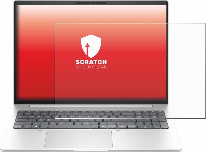 Produktbild upscreen Schutzfolie für HP EliteBook 8 G2a 16" Displayschutz Displayschutzfolie Folie Klar Transparent (16", 16:10)