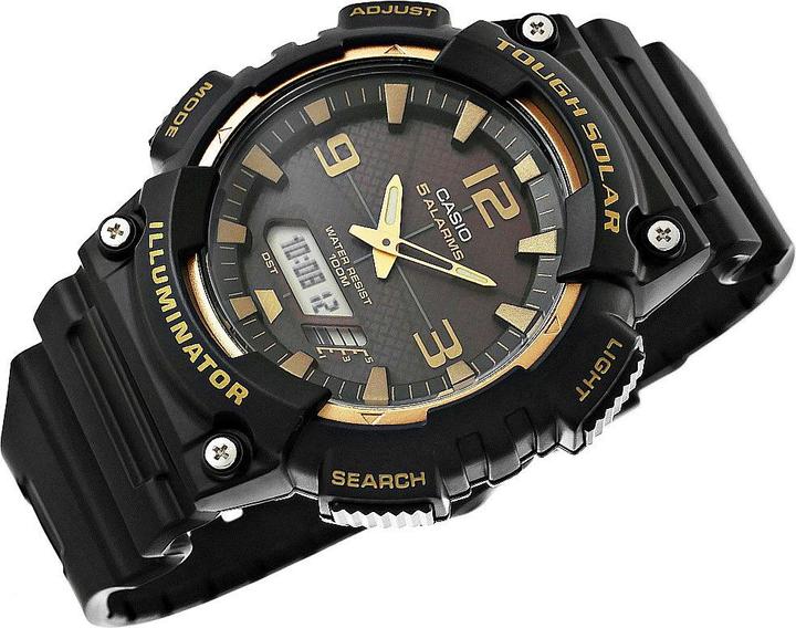 Produktbild Casio Herrenuhr SOLAR AQ-S810W-1A3VDF