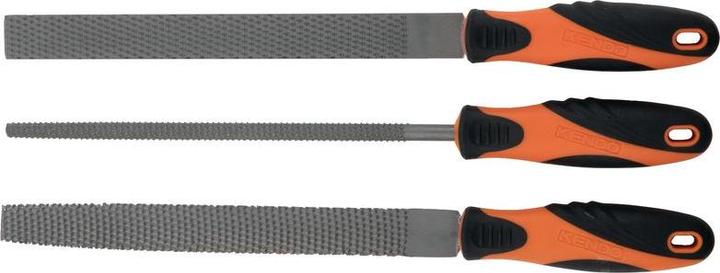 Kendo Jeu de râpes à bois (200 mm)