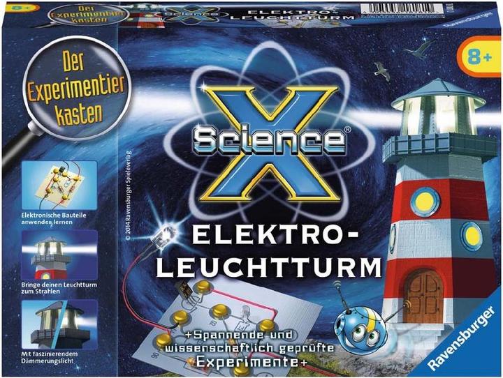 Produktbild Ravensburger ScienceX: Elektro-Leuchtturm