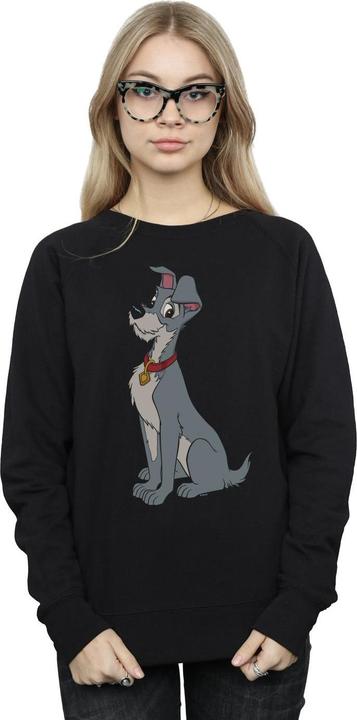 Immagine prodotto Disney Lady And The Tramp Spaghetti Heart Felpa Donna (L)