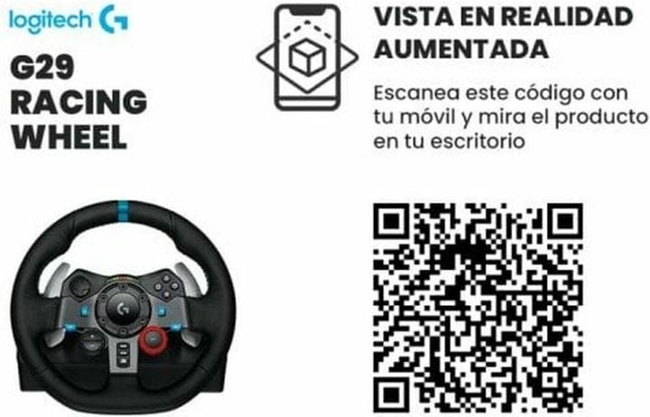 Actual product image Logitech G G29 Driving Force (PlayStation, PC) (PS3, PS4, PC, PS5)