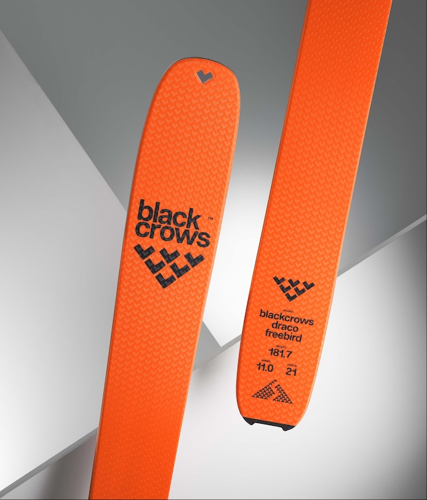 Immagine prodotto Black Crows Draco Freebird (176.20 cm, Senza rilegatura)